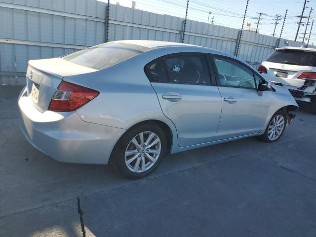 2HGFB2F90CH517516 - 2012 HONDA CIVIC EXL SILVER photo 3