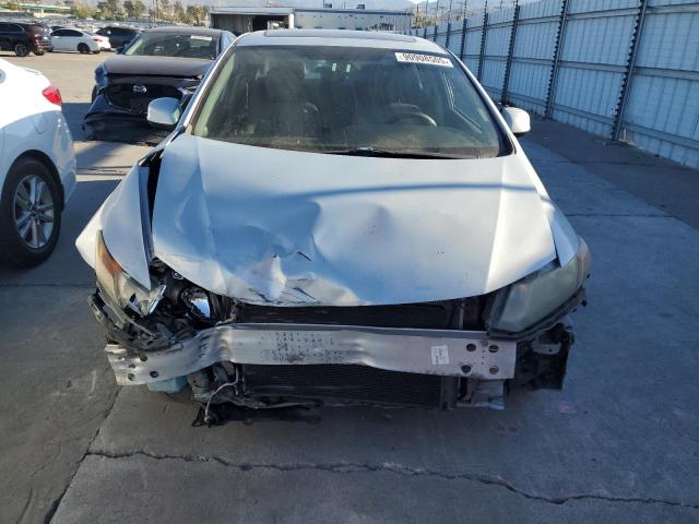 2HGFB2F90CH517516 - 2012 HONDA CIVIC EXL SILVER photo 5