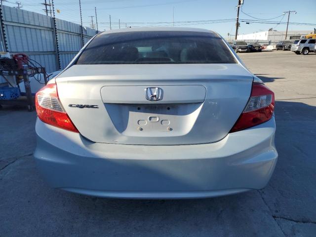 2HGFB2F90CH517516 - 2012 HONDA CIVIC EXL SILVER photo 6