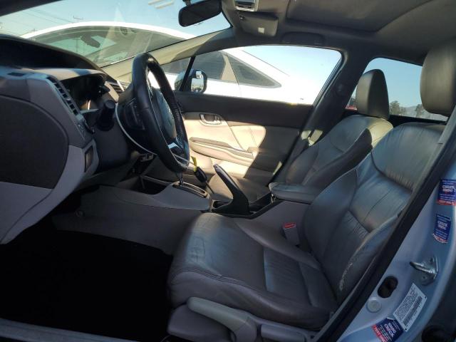 2HGFB2F90CH517516 - 2012 HONDA CIVIC EXL SILVER photo 7