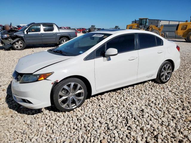 2012 HONDA CIVIC SI, 