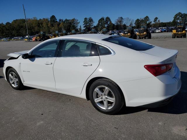 1G1ZC5ST9NF182622 - 2022 CHEVROLET MALIBU LS WHITE photo 2