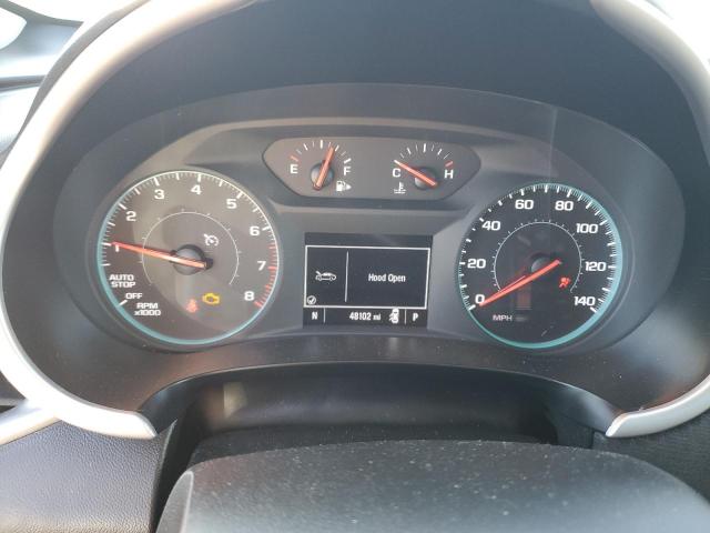 1G1ZC5ST9NF182622 - 2022 CHEVROLET MALIBU LS WHITE photo 9