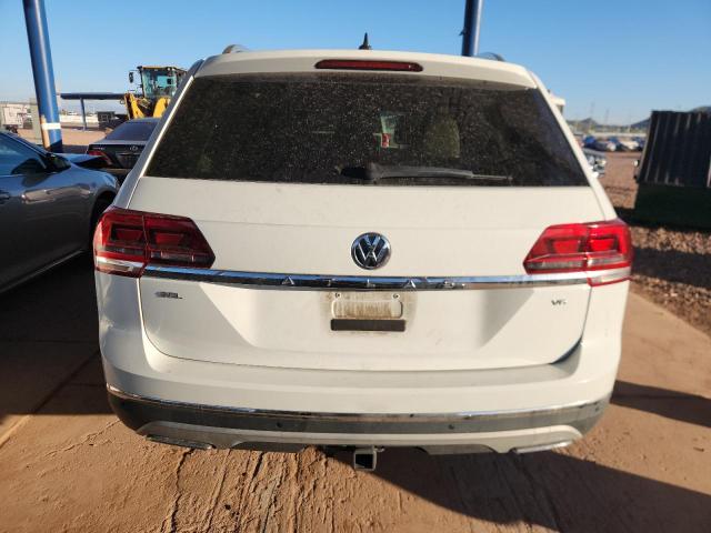 1V2ER2CA6JC516048 - 2018 VOLKSWAGEN ATLAS SEL WHITE photo 6