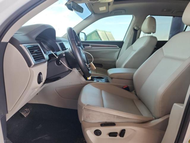 1V2ER2CA6JC516048 - 2018 VOLKSWAGEN ATLAS SEL WHITE photo 7