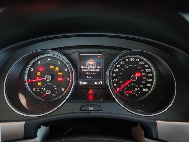 1V2ER2CA6JC516048 - 2018 VOLKSWAGEN ATLAS SEL WHITE photo 9