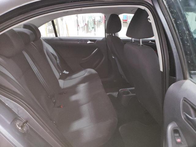3VW1K7AJ1CM361346 - 2012 VOLKSWAGEN JETTA BASE 灰色 照片 10