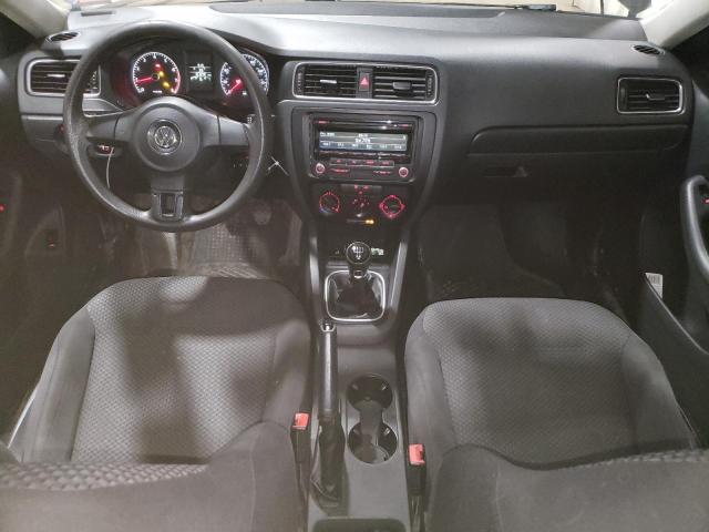 3VW1K7AJ1CM361346 - 2012 VOLKSWAGEN JETTA BASE 灰色 照片 8