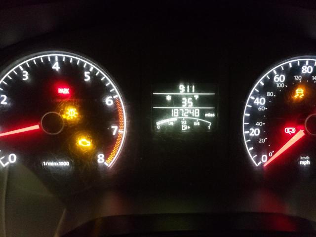 3VW1K7AJ1CM361346 - 2012 VOLKSWAGEN JETTA BASE 灰色 照片 9