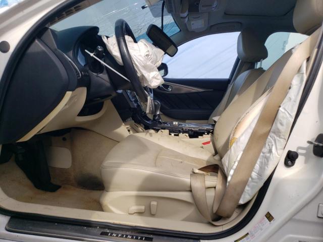 JN1BV7AR6FM422522 - 2015 INFINITI Q50 BASE WHITE photo 7