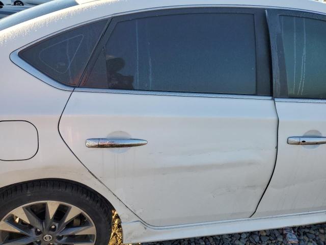 3N1AB7AP2KY231142 - 2019 NISSAN SENTRA S თეთრი ფოტო 10