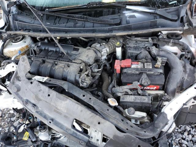 3N1AB7AP2KY231142 - 2019 NISSAN SENTRA S თეთრი ფოტო 11