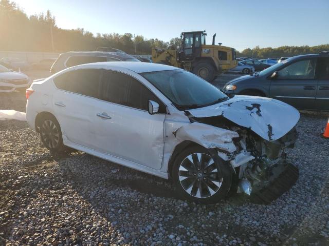 3N1AB7AP2KY231142 - 2019 NISSAN SENTRA S თეთრი ფოტო 4