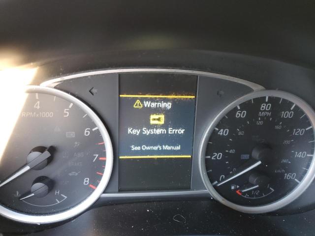 3N1AB7AP2KY231142 - 2019 NISSAN SENTRA S თეთრი ფოტო 9