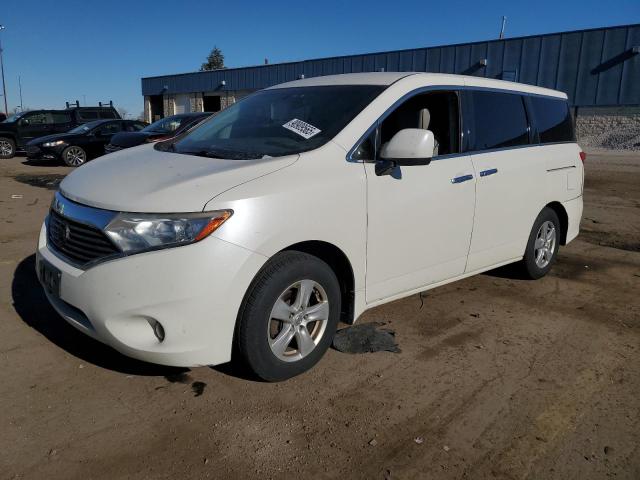 2015 NISSAN QUEST S, 