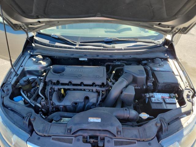 KNAFU4A20C5514229 - 2012 KIA FORTE EX Grau Foto 11