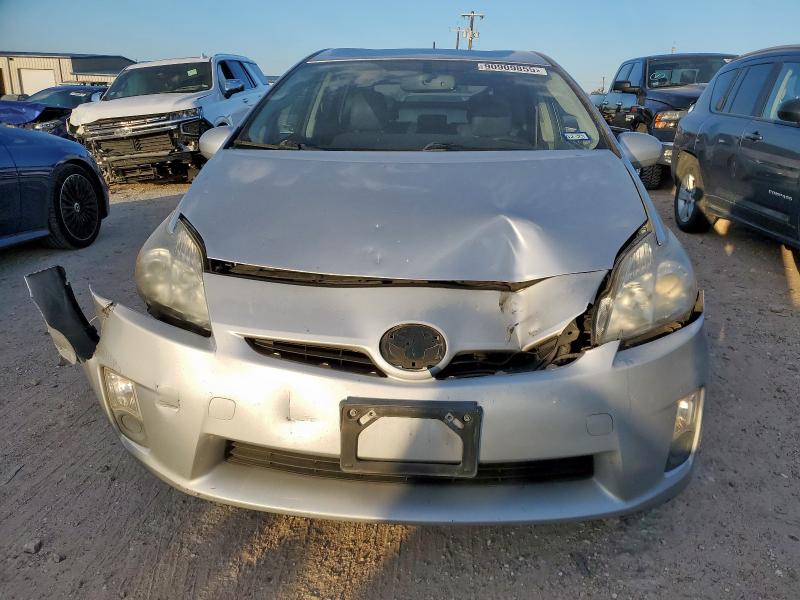 JTDKN3DU1A0054773 - 2010 TOYOTA PRIUS ვერცხლისფერი ფოტო 5