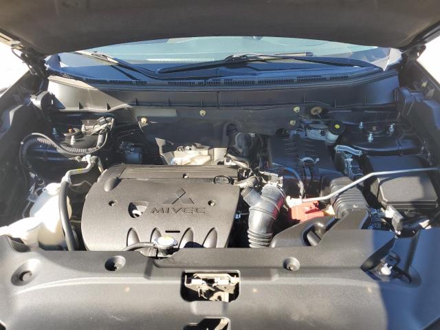 JA4AP3AU5KU024142 - 2019 MITSUBISHI OUTLANDER ES Schwarz Foto 11