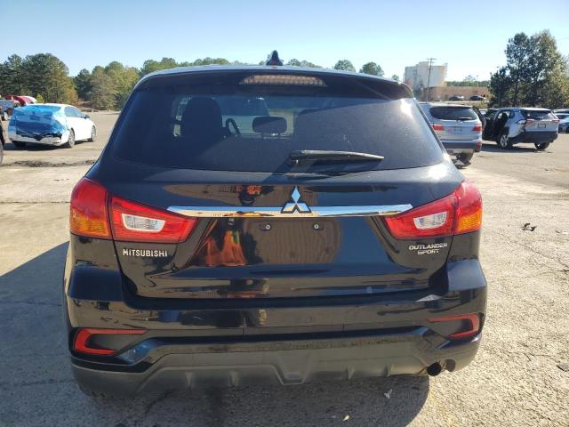 JA4AP3AU5KU024142 - 2019 MITSUBISHI OUTLANDER ES Schwarz Foto 6