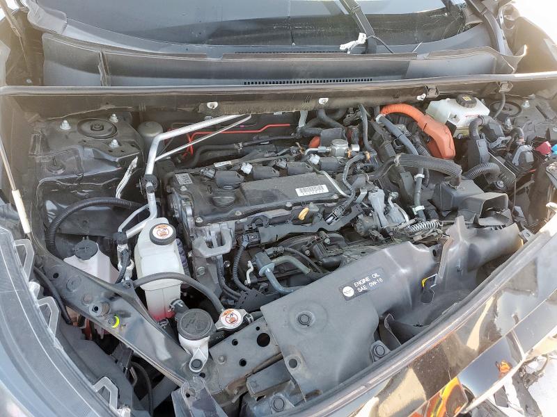 4T3MWRFV3MU017402 - 2021 TOYOTA RAV4 LE BLACK photo 12