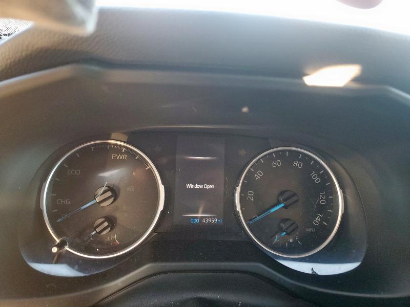 4T3MWRFV3MU017402 - 2021 TOYOTA RAV4 LE BLACK photo 9