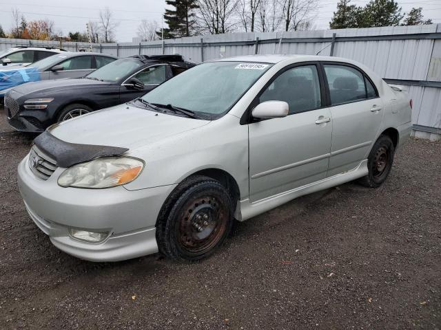 2003 TOYOTA COROLLA CE, 