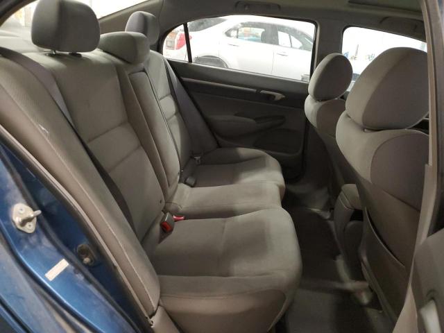 19XFA1F8XAE009209 - 2010 HONDA CIVIC EX BLUE photo 10