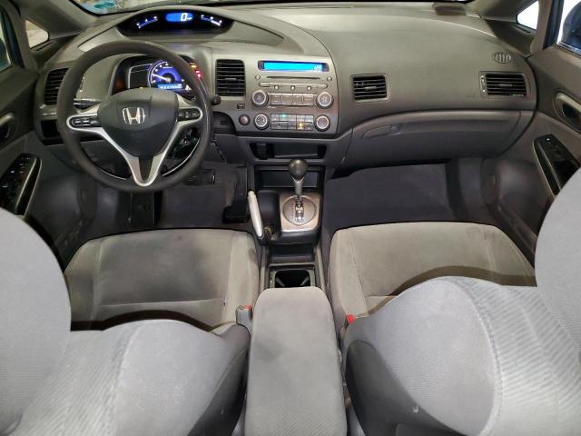 19XFA1F8XAE009209 - 2010 HONDA CIVIC EX BLUE photo 8