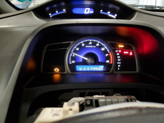 19XFA1F8XAE009209 - 2010 HONDA CIVIC EX BLUE photo 9