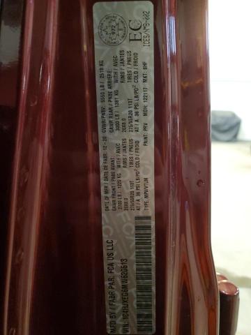 1C4HJXEG6MW620613 - 2021 JEEP WRANGLER U SAHARA MAROON photo 12