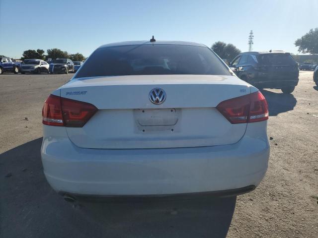 1VWBP7A39DC095973 - 2013 VOLKSWAGEN PASSAT SE WHITE photo 6