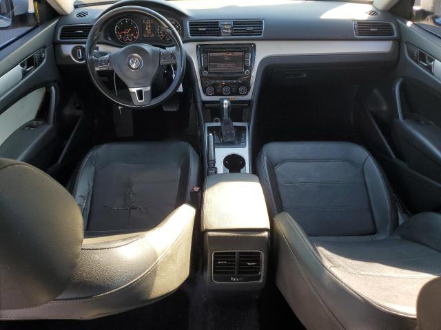 1VWBP7A39DC095973 - 2013 VOLKSWAGEN PASSAT SE WHITE photo 8