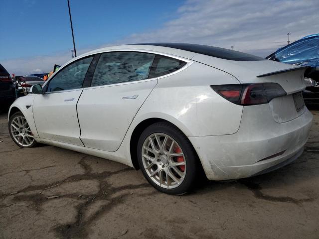 5YJ3E1EB0KF231144 - 2019 TESLA MODEL 3 Белый фото 2