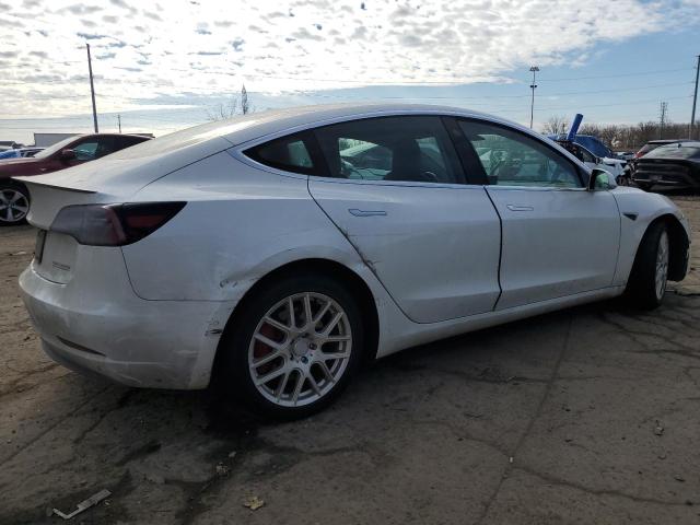 5YJ3E1EB0KF231144 - 2019 TESLA MODEL 3 Белый фото 3