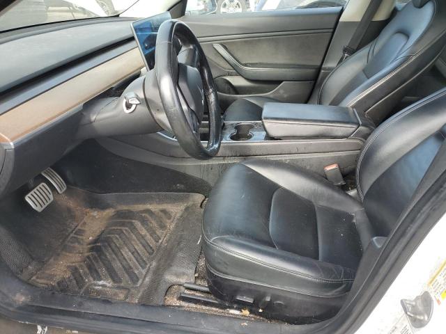 5YJ3E1EB0KF231144 - 2019 TESLA MODEL 3 Белый фото 7