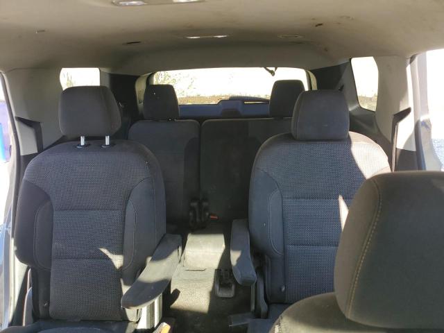 1GNERGKWXKJ206811 - 2019 CHEVROLET TRAVERSE LT 灰色 照片 10