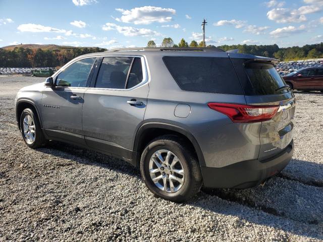 1GNERGKWXKJ206811 - 2019 CHEVROLET TRAVERSE LT 灰色 照片 2