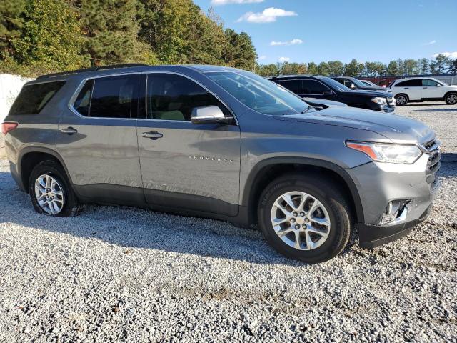 1GNERGKWXKJ206811 - 2019 CHEVROLET TRAVERSE LT 灰色 照片 4