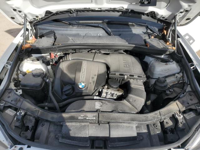 WBAVM5C55DVL63740 - 2013 BMW X1 XDRIVE35I WHITE photo 12