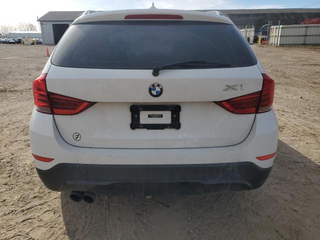 WBAVM5C55DVL63740 - 2013 BMW X1 XDRIVE35I WHITE photo 6