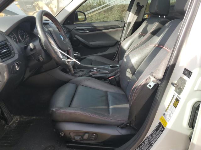 WBAVM5C55DVL63740 - 2013 BMW X1 XDRIVE35I WHITE photo 7