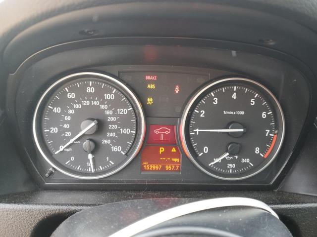 WBAVM5C55DVL63740 - 2013 BMW X1 XDRIVE35I WHITE photo 9