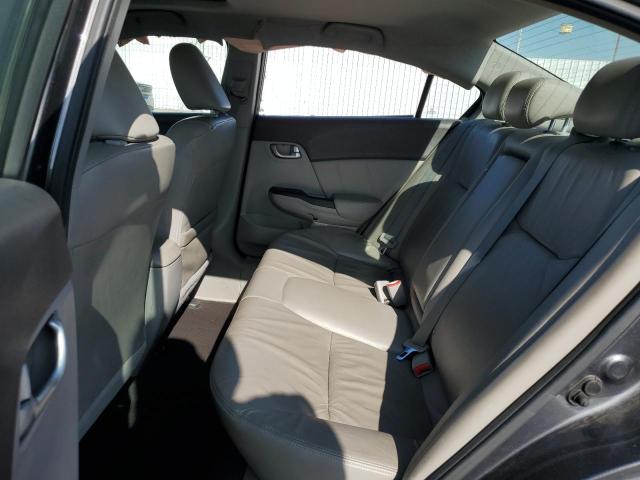 19XFB2F95CE331965 - 2012 HONDA CIVIC EXL 灰色 照片 10