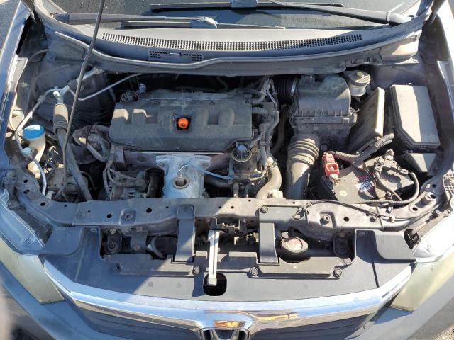 19XFB2F95CE331965 - 2012 HONDA CIVIC EXL 灰色 照片 11