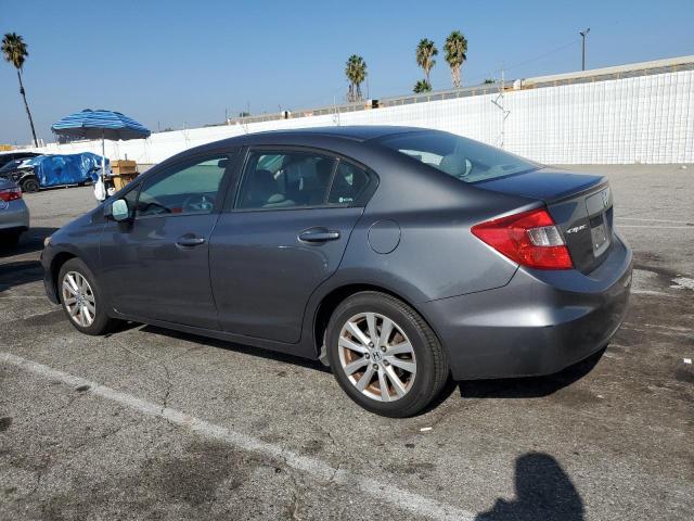 19XFB2F95CE331965 - 2012 HONDA CIVIC EXL 灰色 照片 2