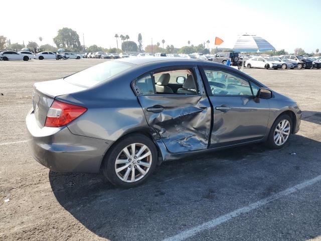 19XFB2F95CE331965 - 2012 HONDA CIVIC EXL 灰色 照片 3