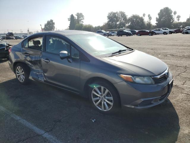 19XFB2F95CE331965 - 2012 HONDA CIVIC EXL 灰色 照片 4