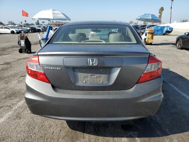 19XFB2F95CE331965 - 2012 HONDA CIVIC EXL 灰色 照片 6