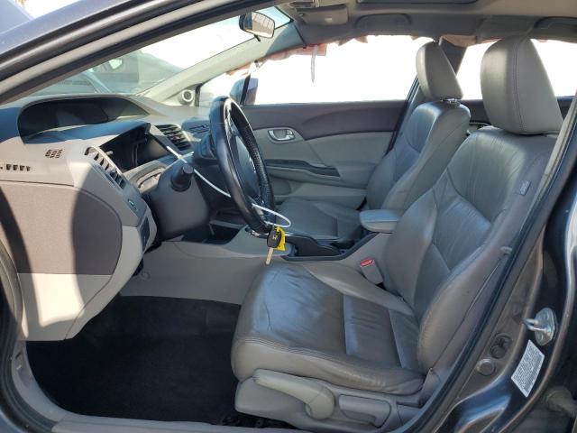 19XFB2F95CE331965 - 2012 HONDA CIVIC EXL 灰色 照片 7
