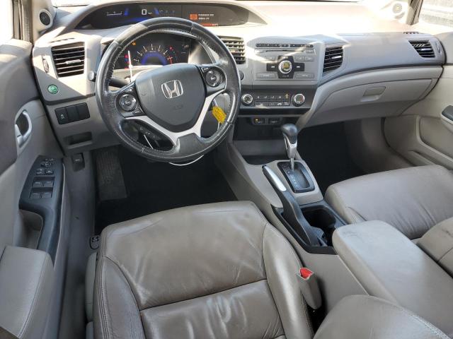 19XFB2F95CE331965 - 2012 HONDA CIVIC EXL 灰色 照片 8